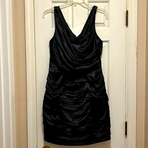 Express size 10 black short cocktail dress